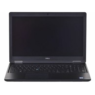 DELL Laptop Latitude 5580 / Intel Core i5-6300U, 15.6", 1920x1080, 8 GB, 256 GB SSD, Windows 10 Pro, crna (rabljeni)